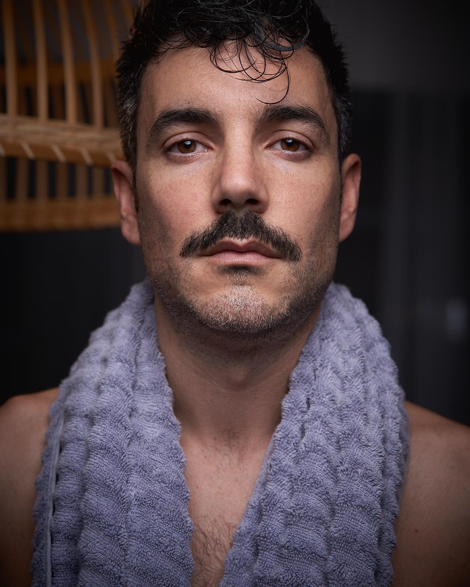Retrato Movember 2020