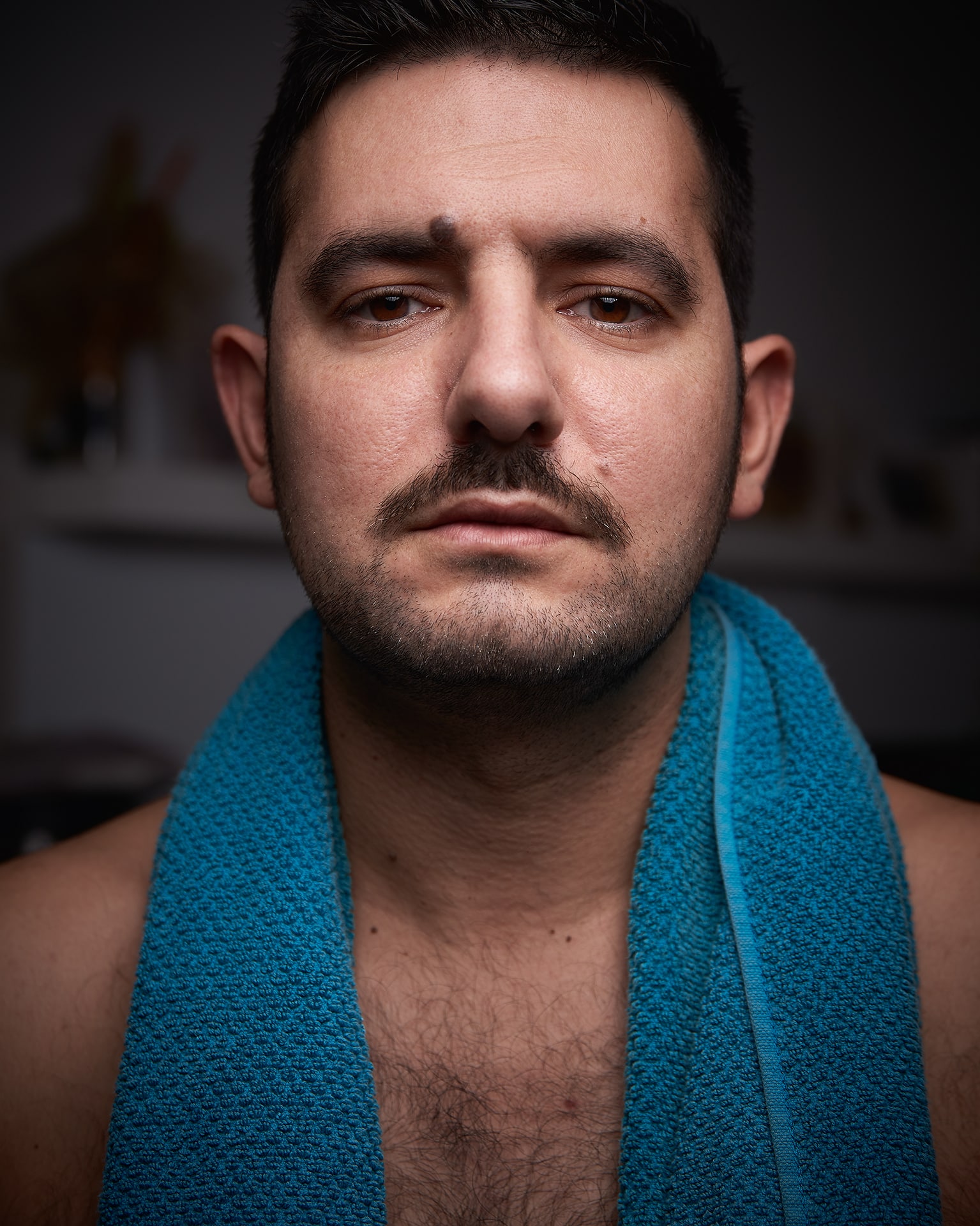 Retrato Movember 2020